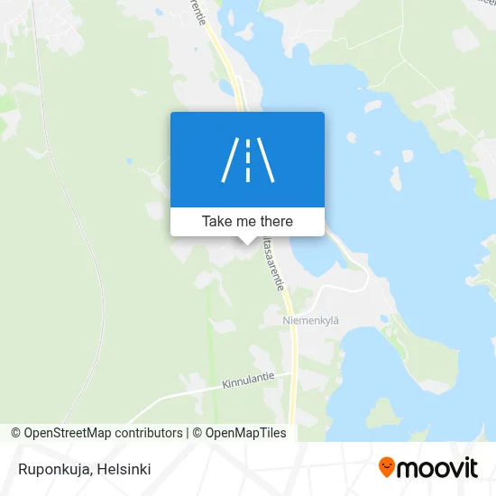 Ruponkuja map