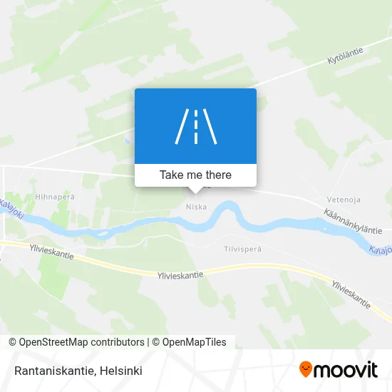 Rantaniskantie map