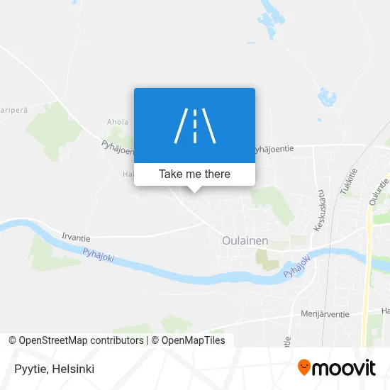 Pyytie map