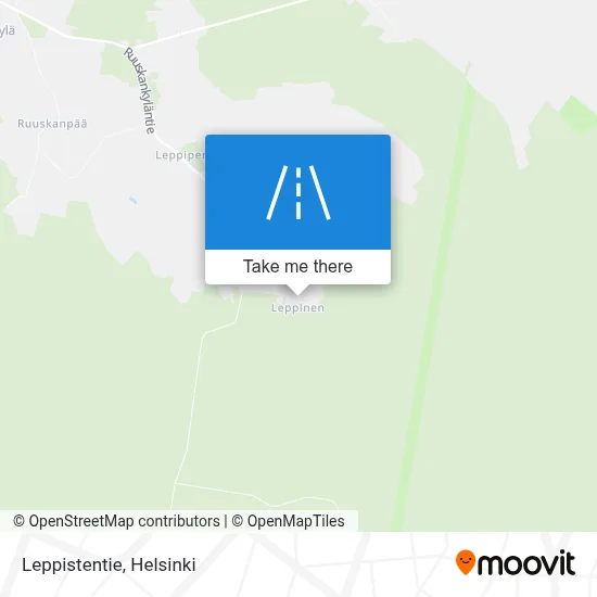 Leppistentie map