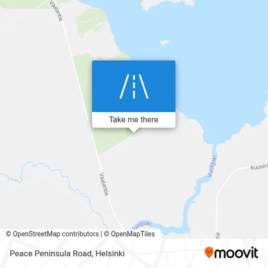 Peace Peninsula Road map