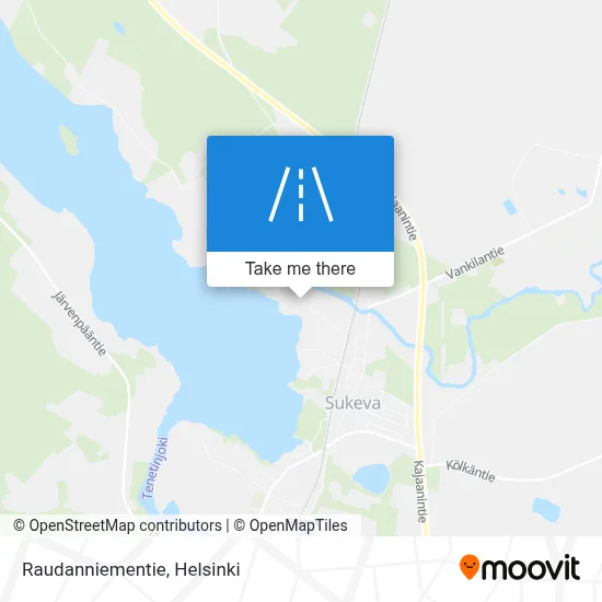 Raudanniementie map