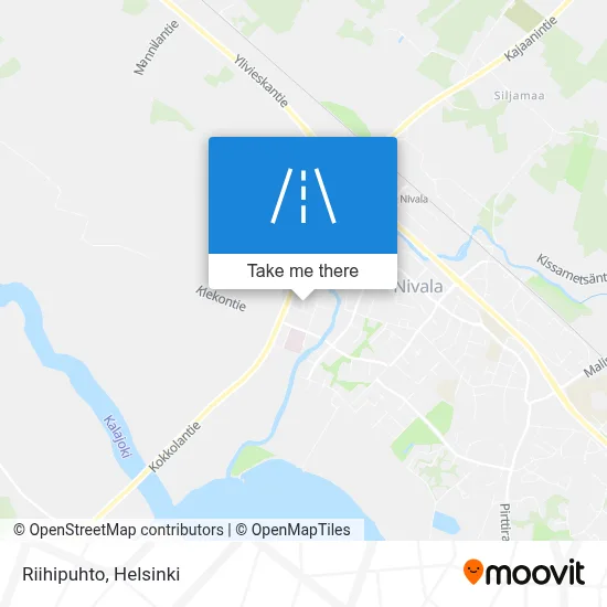 Riihipuhto map