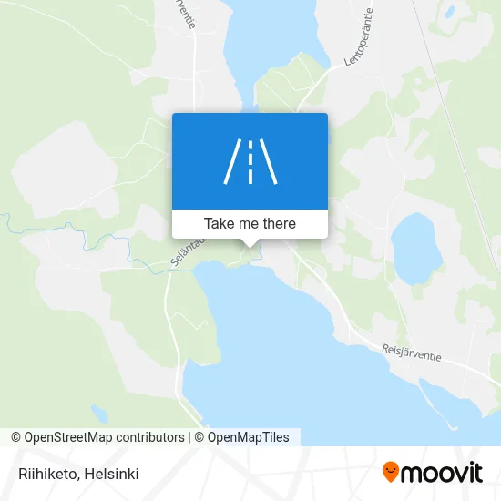 Riihiketo map