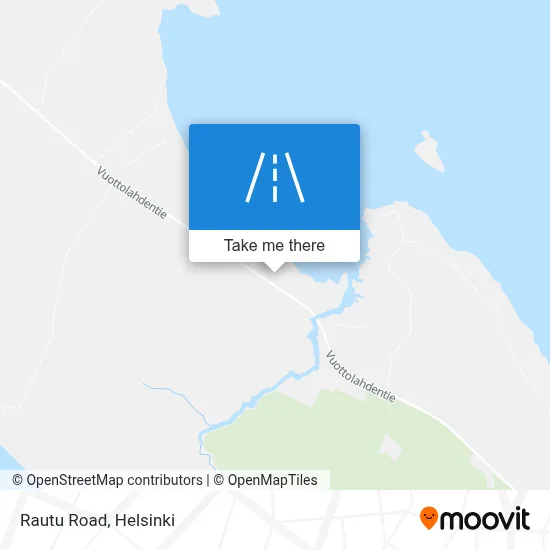 Rautu Road map