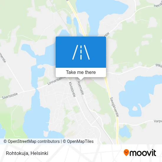 Rohtokuja map