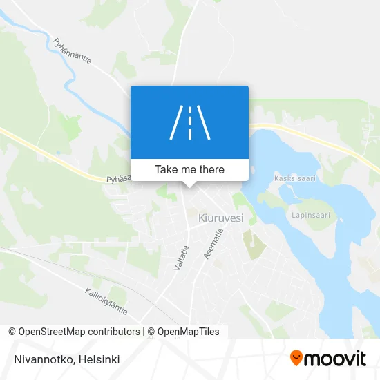 Nivannotko map