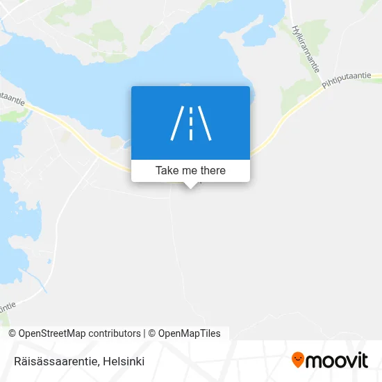 Räisässaarentie map