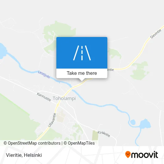 Vieritie map