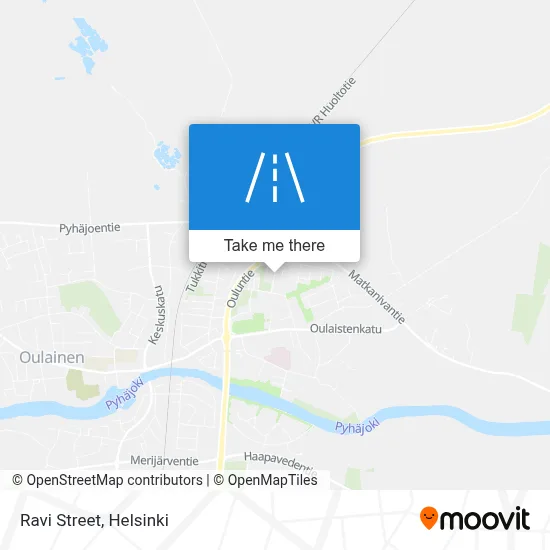 Ravi Street map