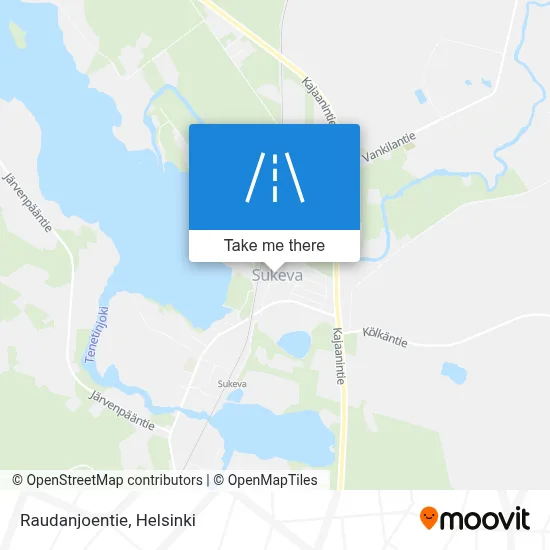 Raudanjoentie map