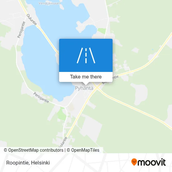 Roopintie map