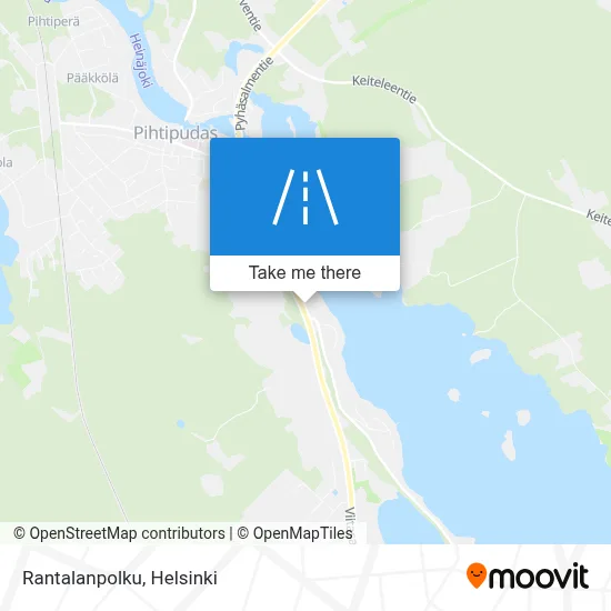 Rantalanpolku map
