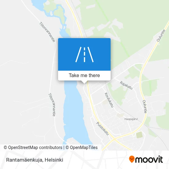 Rantamäenkuja map