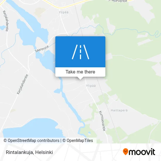 Rintalankuja map