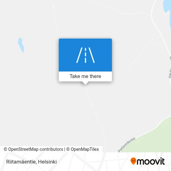 Riitamäentie map