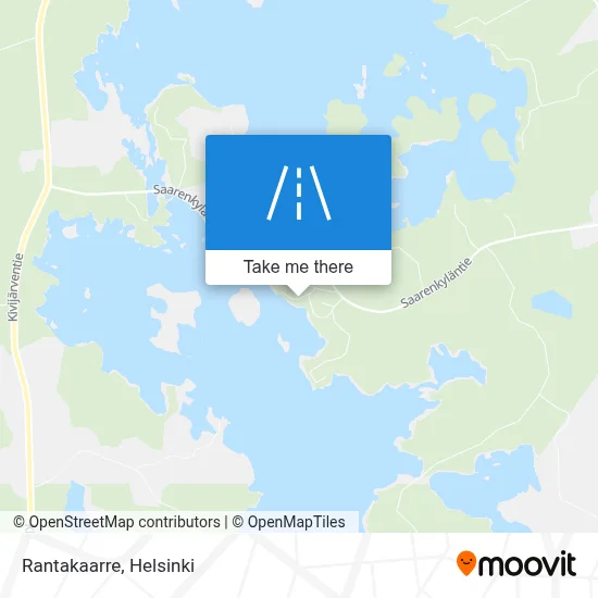 Rantakaarre map