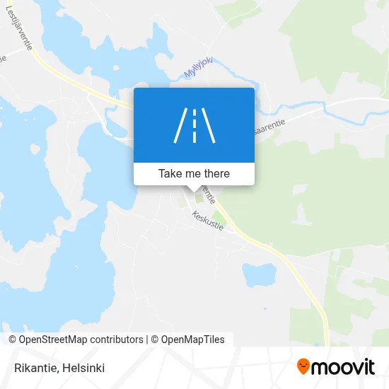 Rikantie map
