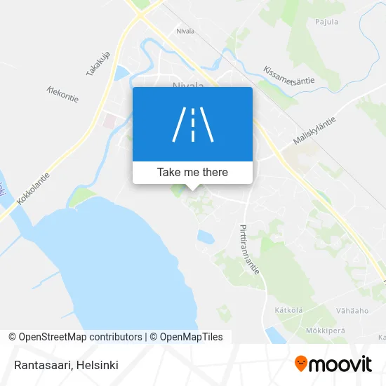 Rantasaari map