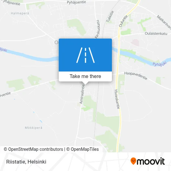 Riistatie map