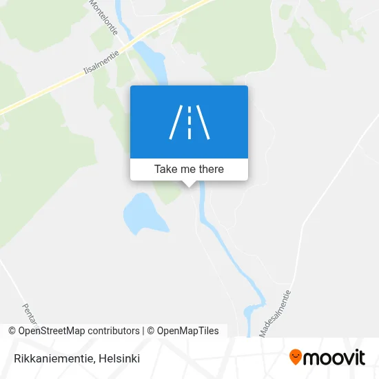 Rikkaniementie map