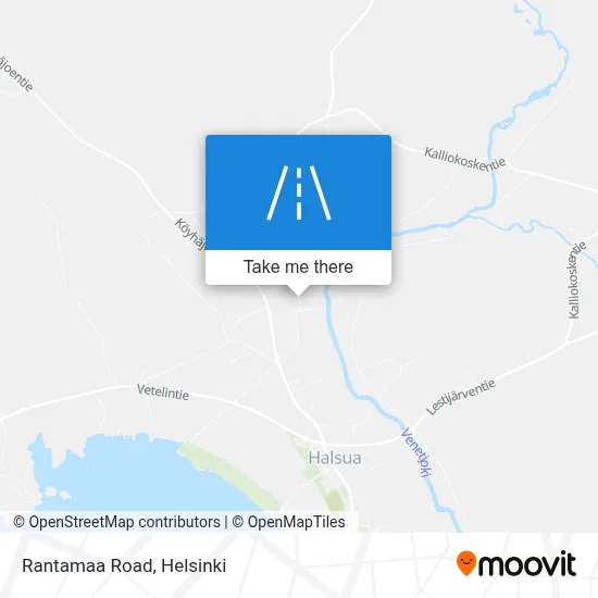 Rantamaa Road map