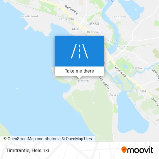 Timitrantie map