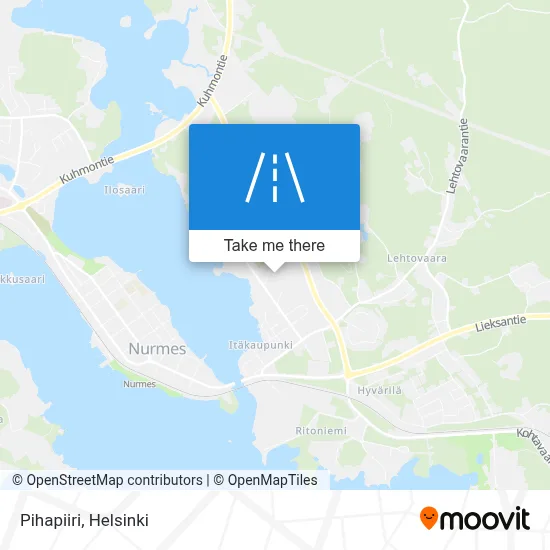 Pihapiiri map