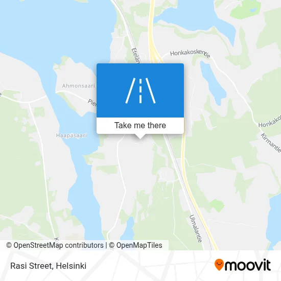 Rasi Street map
