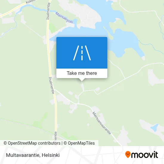 Multavaarantie map