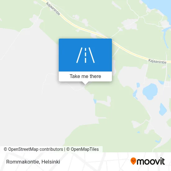 Rommakontie map