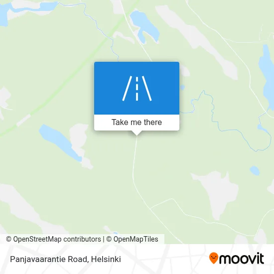 Panjavaarantie Road map