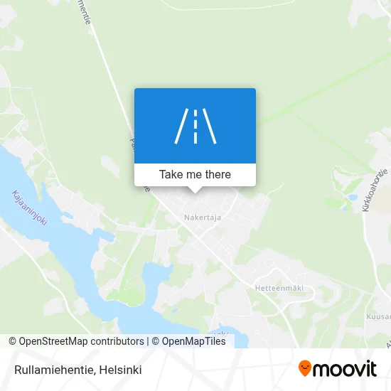 Rullamiehentie map