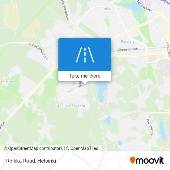 Rinkka Road map