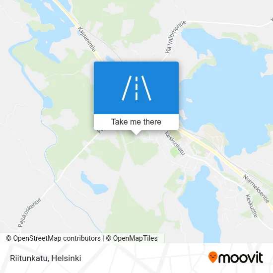 Riitunkatu map