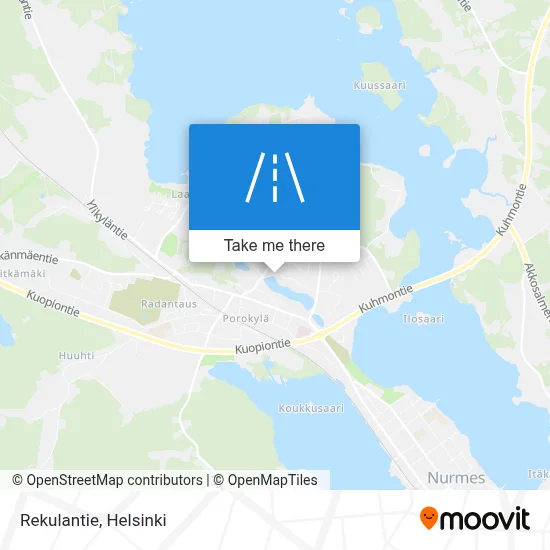 Rekulantie map