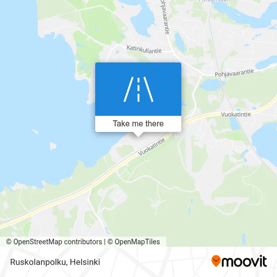 Ruskolanpolku map