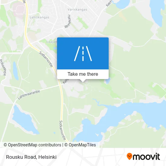 Rousku Road map