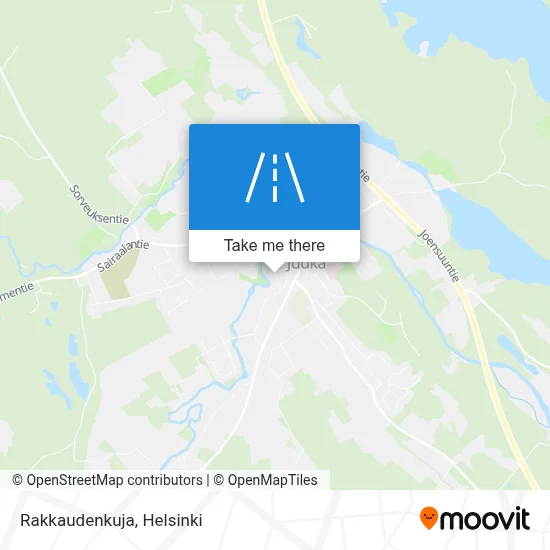 Rakkaudenkuja map