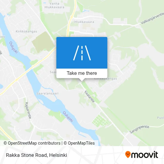 Rakka Stone Road map