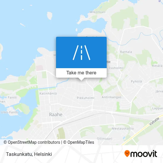 Taskunkatu map