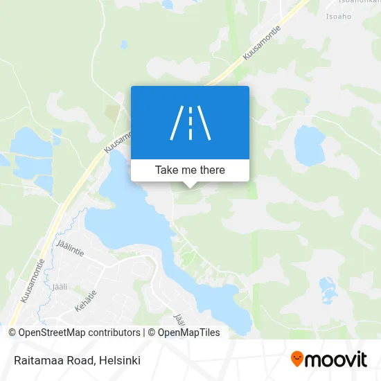 Raitamaa Road map