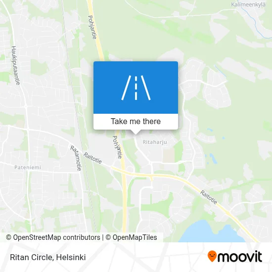 Ritan Circle map