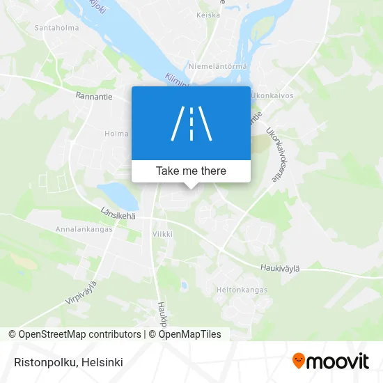 Ristonpolku map