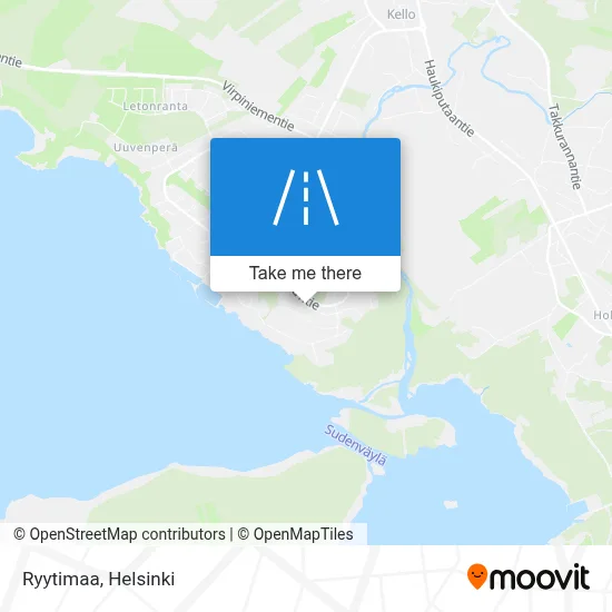 Ryytimaa map