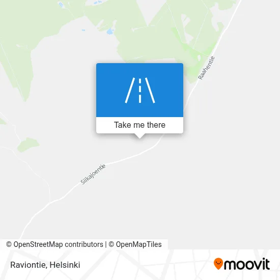 Raviontie map