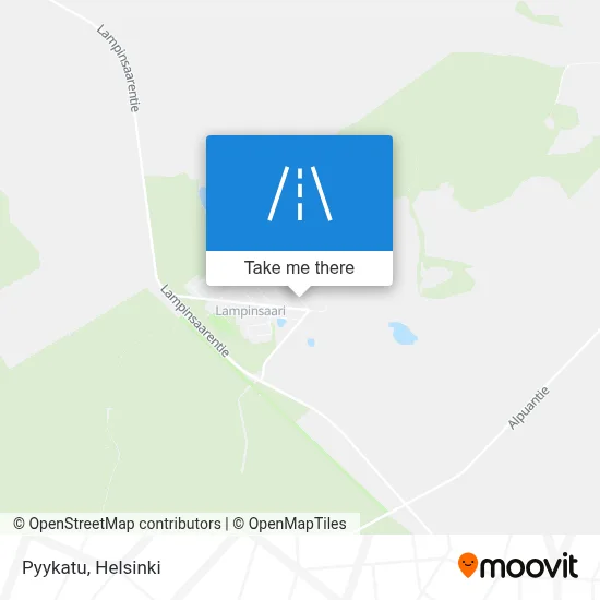 Pyykatu map