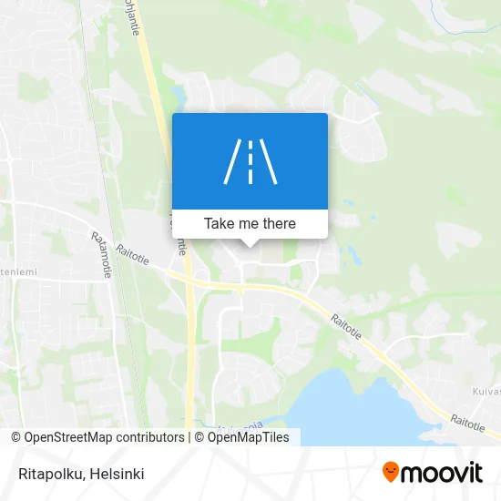 Ritapolku map