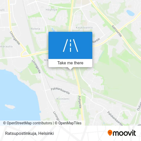 Ratsupostinkuja map