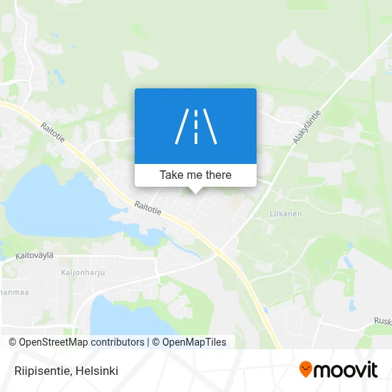 Riipisentie map